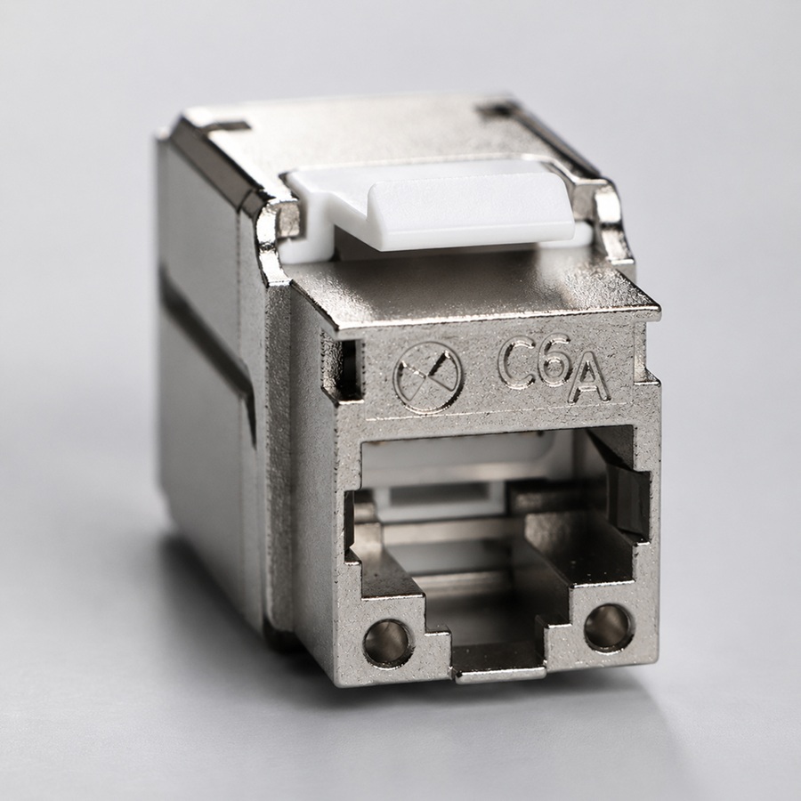 CONECTOR MODULAR JACK CAT6A BLINDADO 103010098