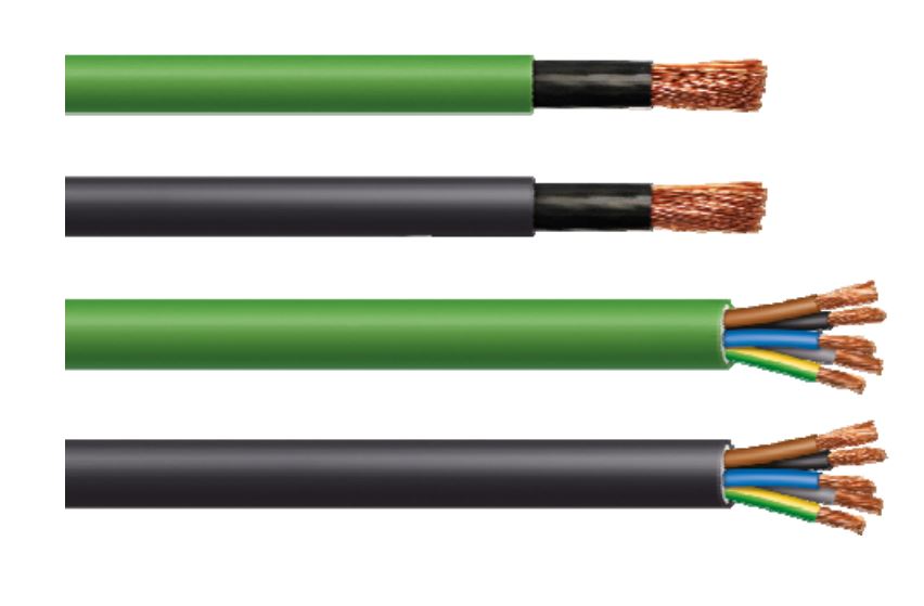 CONDUCTOR ELECTRICO 1KV LIBRE HALOGENO 4G1.5MM2 NEGRO AFIRENAS X RZ1-K