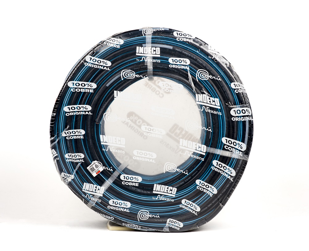 CONDUCTOR ELECTRICO 500V VULCANIZADO 4X16AWG NEGRO NLT PC