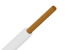 CONDUCTOR ELECTRICO 300V 14AWG BLANCO AUTOMOTRIZ GPT-3