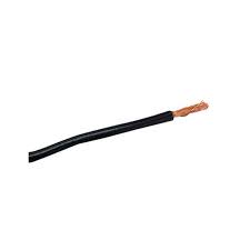 CONDUCTOR ELECTRICO 300V 16AWG NEGRO AUTOMOTRIZ GPT-3