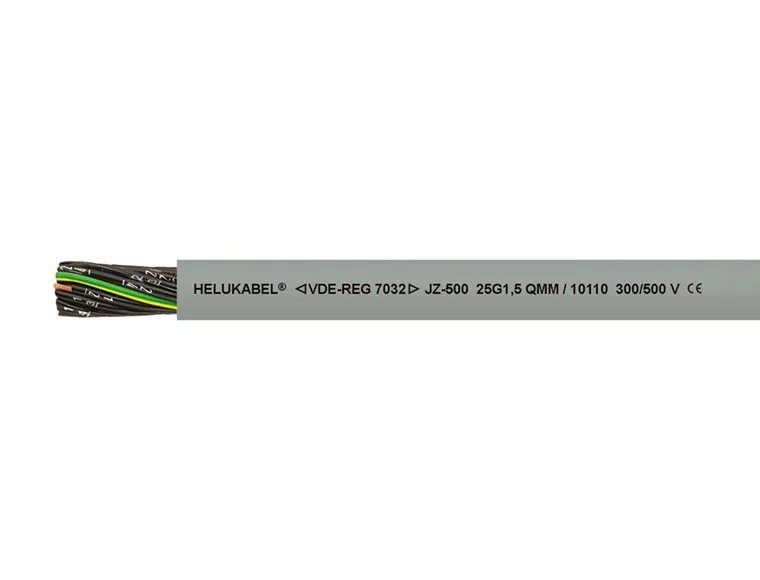 CABLE DE CONTROL 500V S/PANTALLA 3G1MM2 JZ-500