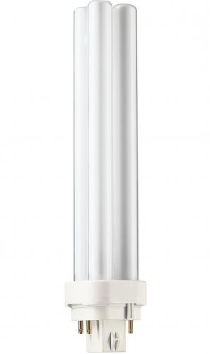 LAMPARA AHORRADORA COMPACTA 26W 4000K G24Q-3 4P 4000K MASTER PL-C