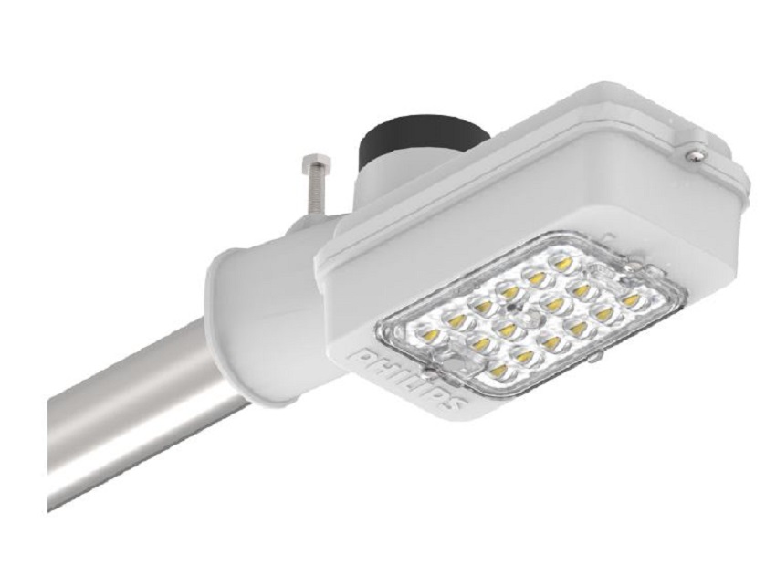 LUMINARIA LED ALUMBRADO PUBLICO 52W 220-240V 4000K IP66 P/POSTE BRP230