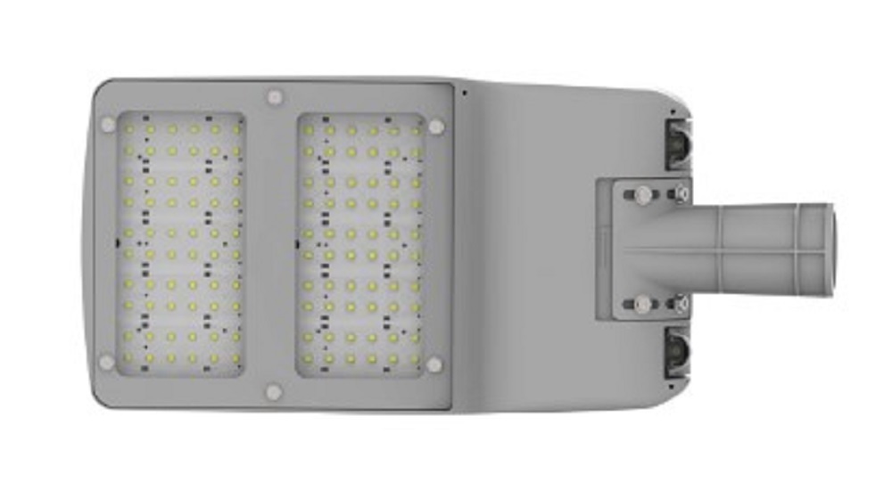 LUMINARIA LED ALUMBRADO PUBLICO 300W 100-240V 4000K 43500LM IP66 P/POSTE SKY PRO 10Y