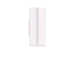 LUMINARIA LED APLIQUE CILIND 100-240V IP54 ADOS GU10 BL P/LAMP PAR16 DUAL
