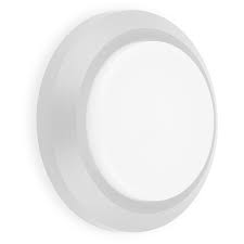 LUMINARIA LED APLIQUE CIRCULAR 3W 100-240V 3000K IP65 ADOS PARED BL DECOLED