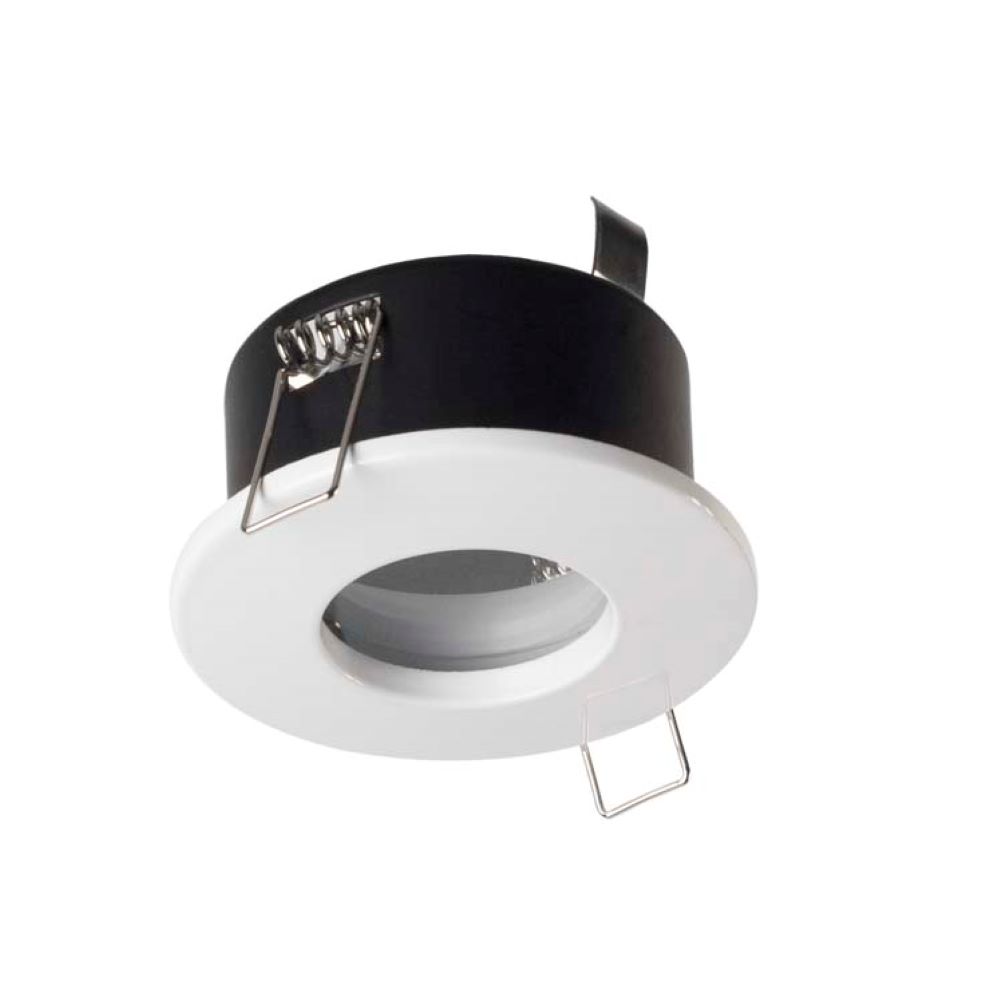 LUMINARIA LED DOWNLIGHT CIRCUL 8W IP54 EMPOT 857LM BL P/LAMP GU10 MINOR
