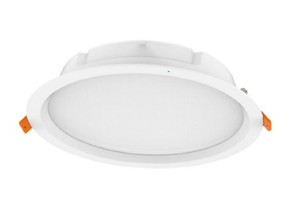 LUMINARIA LED DOWNLIGHT CIRCUL 20W 100-277V 4000K IP40 EMPOT 2300LM DIM