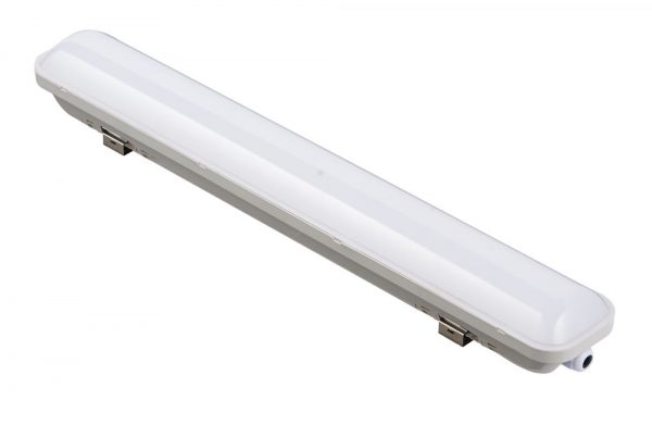 LUMINARIA HERMETICA LED C/SENSOR 36W 100-277V 6500K 3H IP65 DAMP PROOF