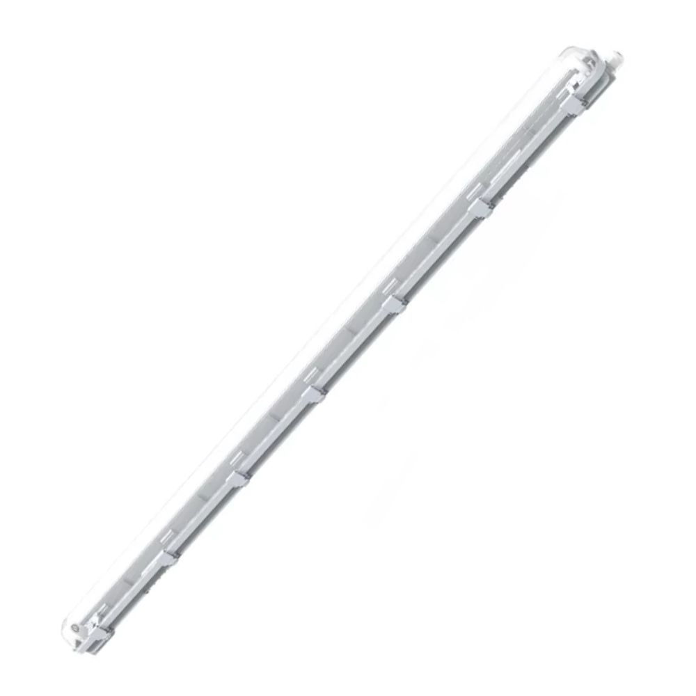 LUMINARIA HERMETICA LED 100-277V IP65 L1200MM 1X T5/T8 DAMP-PROOF HOUSING