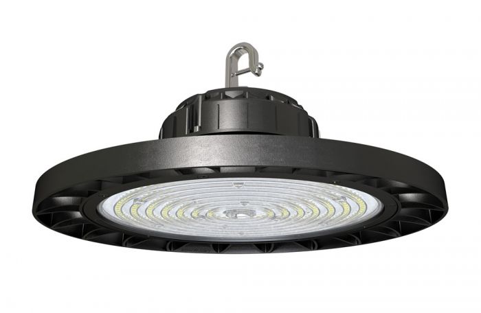 LUMINARIA LED HIGH BAY 120W 100-277V 5700K IP65 NEGRO PFM