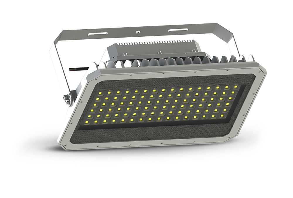 LUMINARIA LED PROYECTOR 324W 380-500VAC 5000K IP67 C/MANGO LARGO