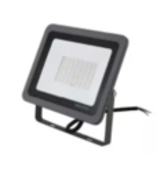 LUMINARIA LED REFLECTOR 100W 85-265V 6500K IP65 NEGRO ECO