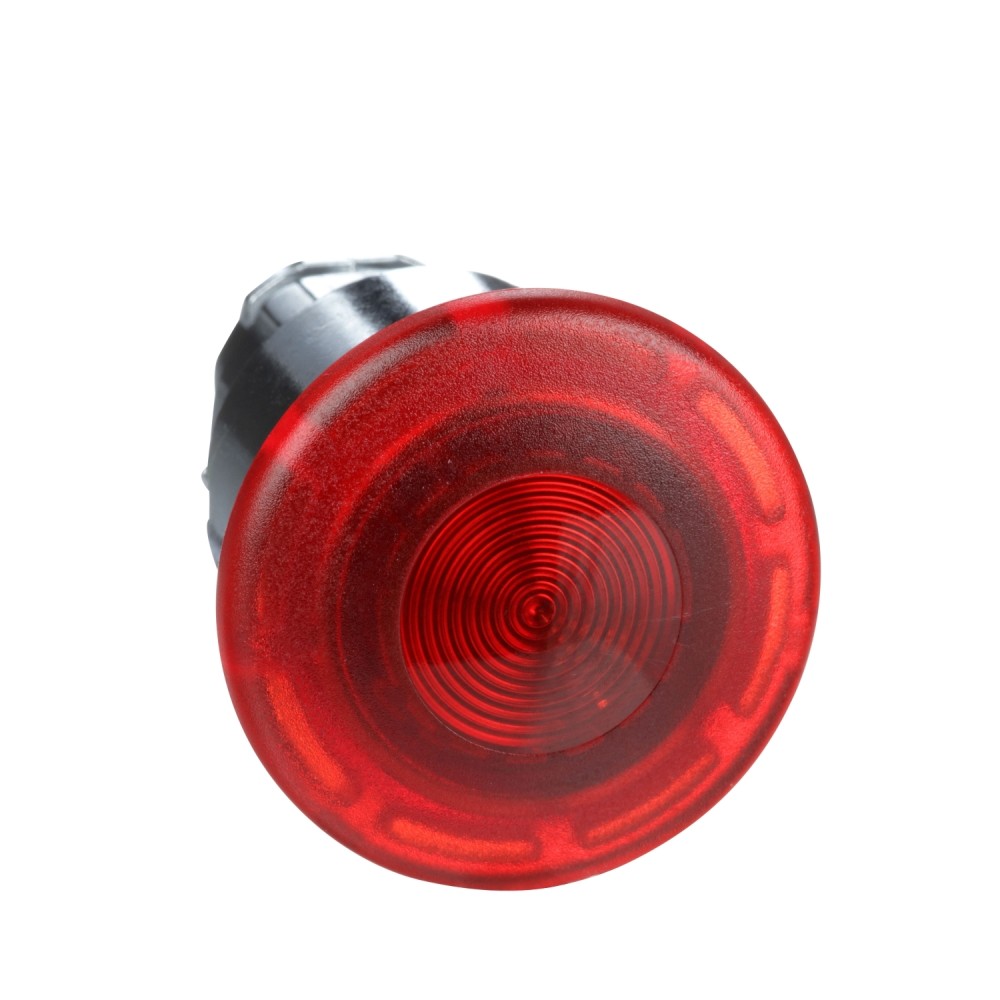 CABEZA PULSADOR LUMINOSO PARADA EMERG HONGO 40MM ROJO 22MM HARMONY ZB4BW643