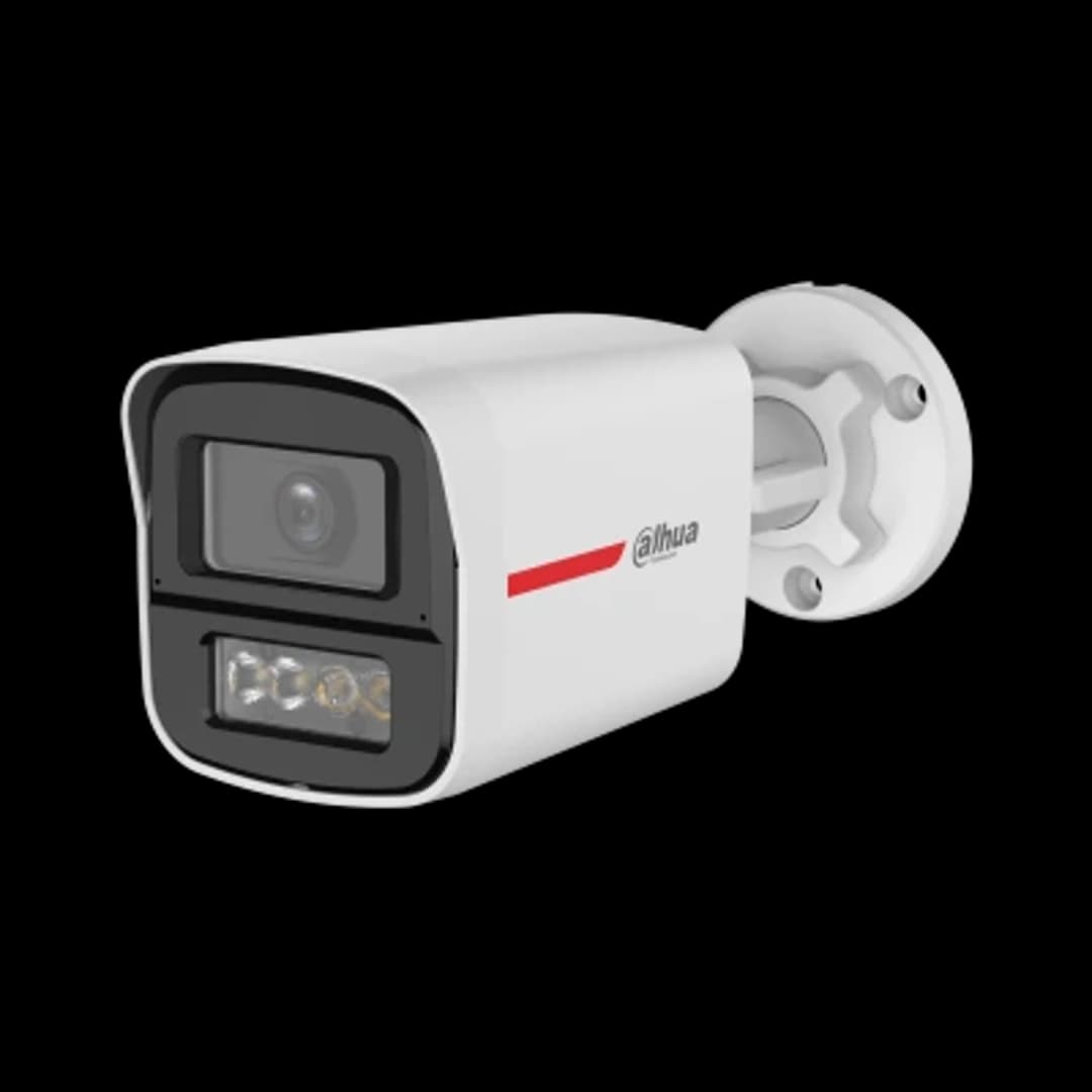 DH-HAC-HFW1219XN-IL-A-PRO CAMARA HDCVI WIZCOLOR LITE BULLET METAL/PLASTICO 2 MP - 2.8 MM - SMART DUAL LIGHT 50 M - AI-ISP - MIC - 4EN1 - IP67
