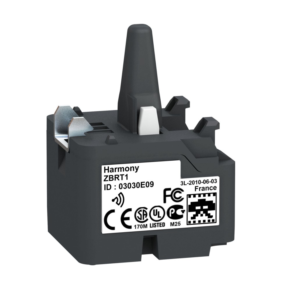 BLOCK CONTACTO EMISOR P/PULSADOR  INALAMBRICO HARMONY ZBRT1