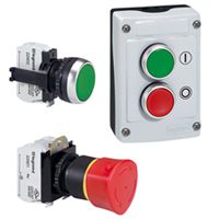 LUZ PILOTO PLAST VERDE 22MM 130VAC LED OSMOZ 023782