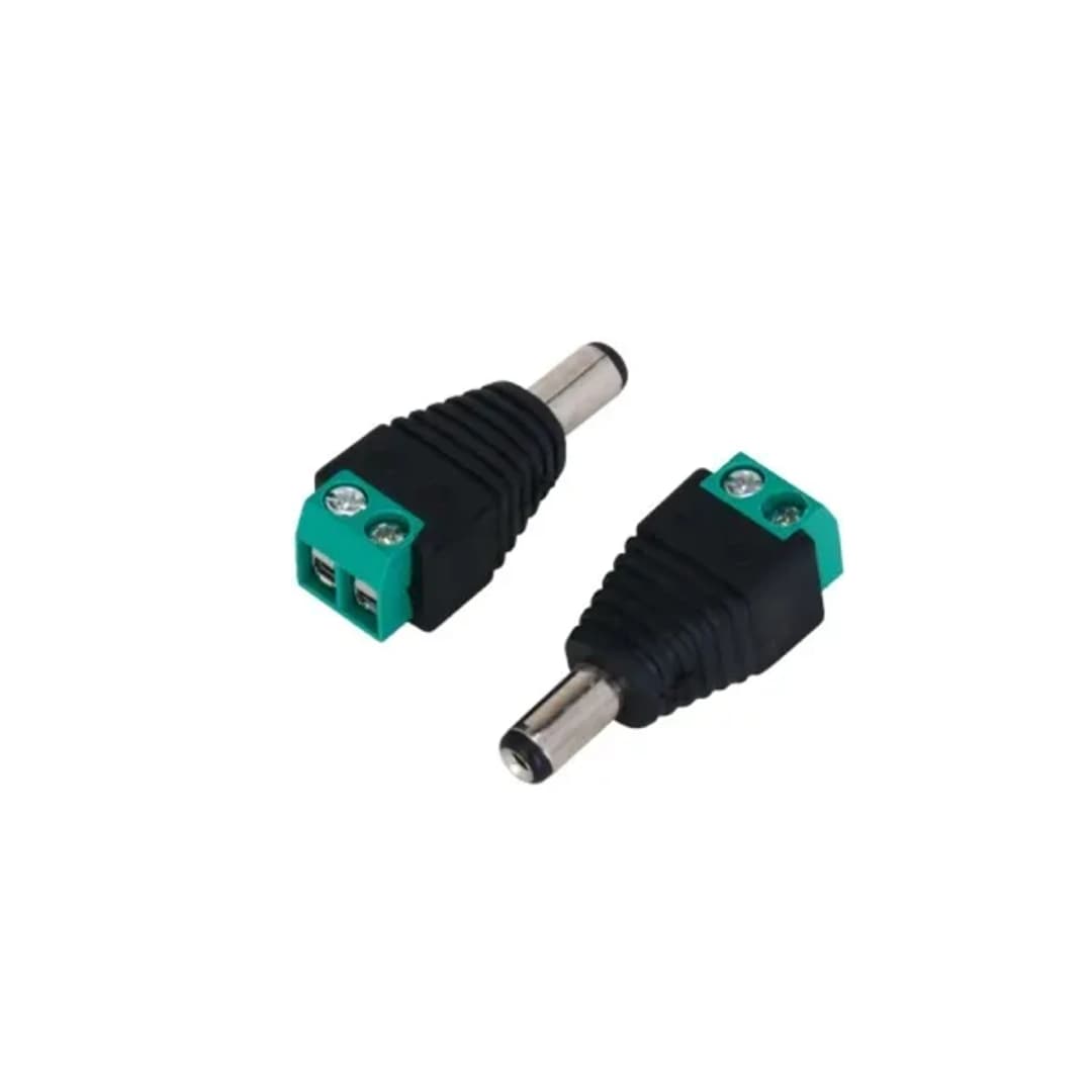 DH-PFM979-DCP CONECTOR DC MACHO 5.5X2.1MM A BORNERA (PAQ 50 UND)