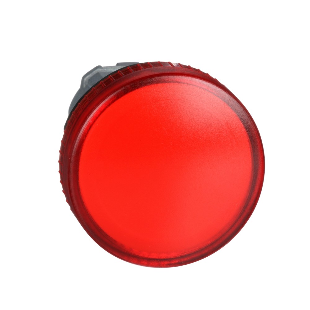 CABEZA PILOTO LUMINOSO BA 9s ROJO 22MM HARMONY ZB4BV04