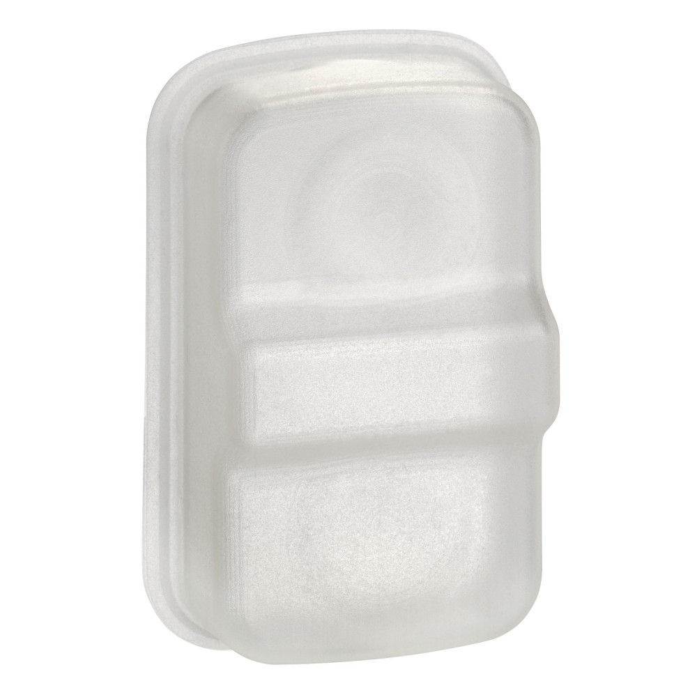 CAPUCHON SILICONA TRANSPARENTE P/PULSADOR HARMONY XB4/XB5 ZBA710