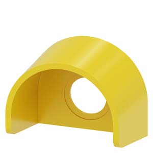COLLAR PROTECCION AMARILLO P/PULS PARADA EMERG 3SU19000DY300AA0