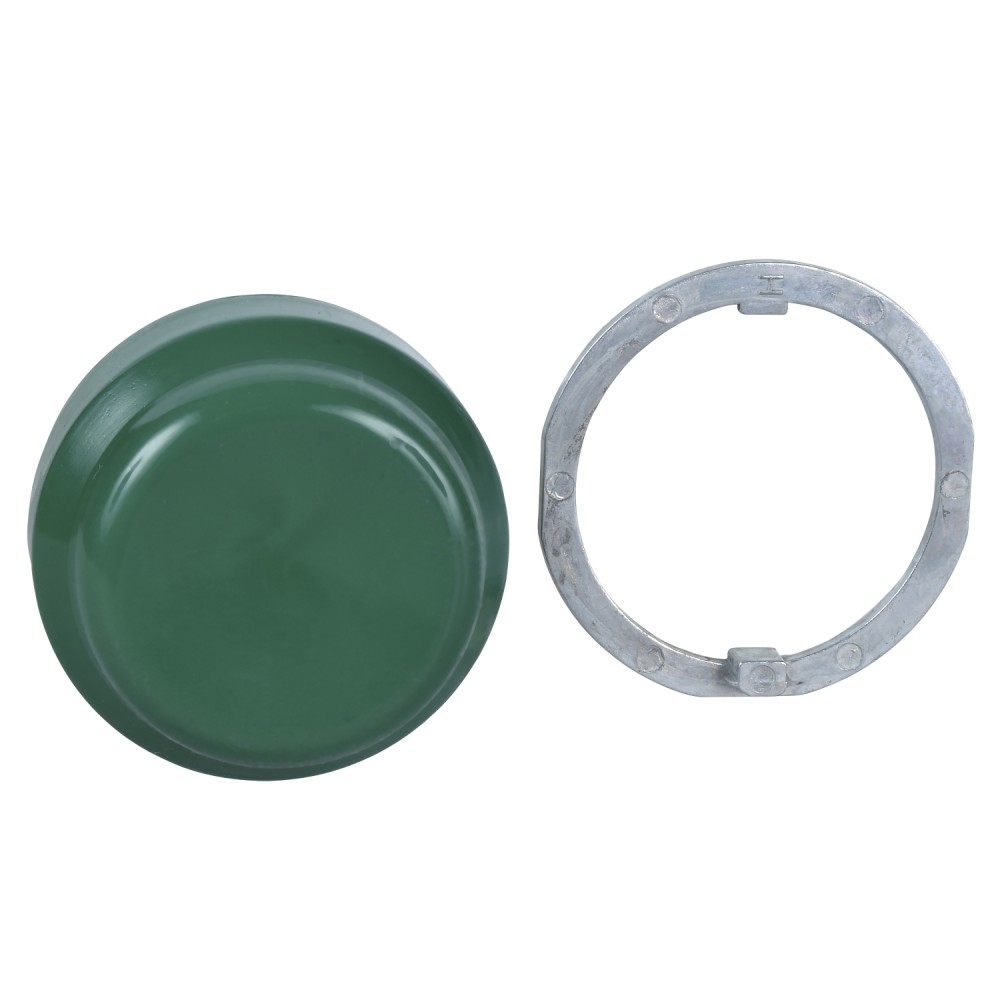 CAPUCHON SILICONA VERDE P/PULSADOR NO LUMINOSO SQUARE'D 9001KU5