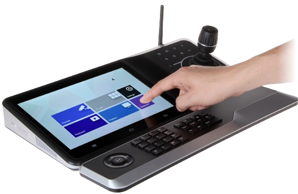 DHI-NKB5000 Teclado de control de red HD