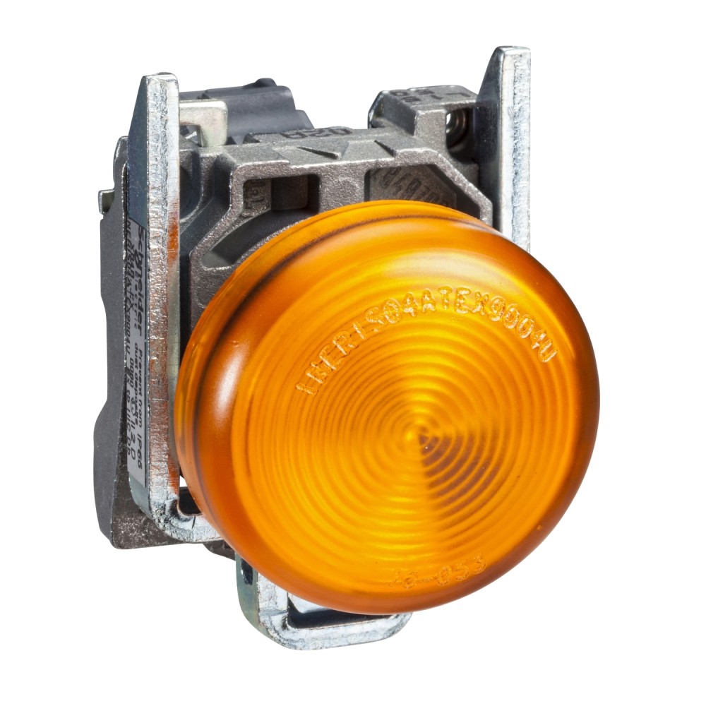 LUZ PILOTO METAL NARANJA 22MM 230-240VAC LED HARMONY XB4BVM5