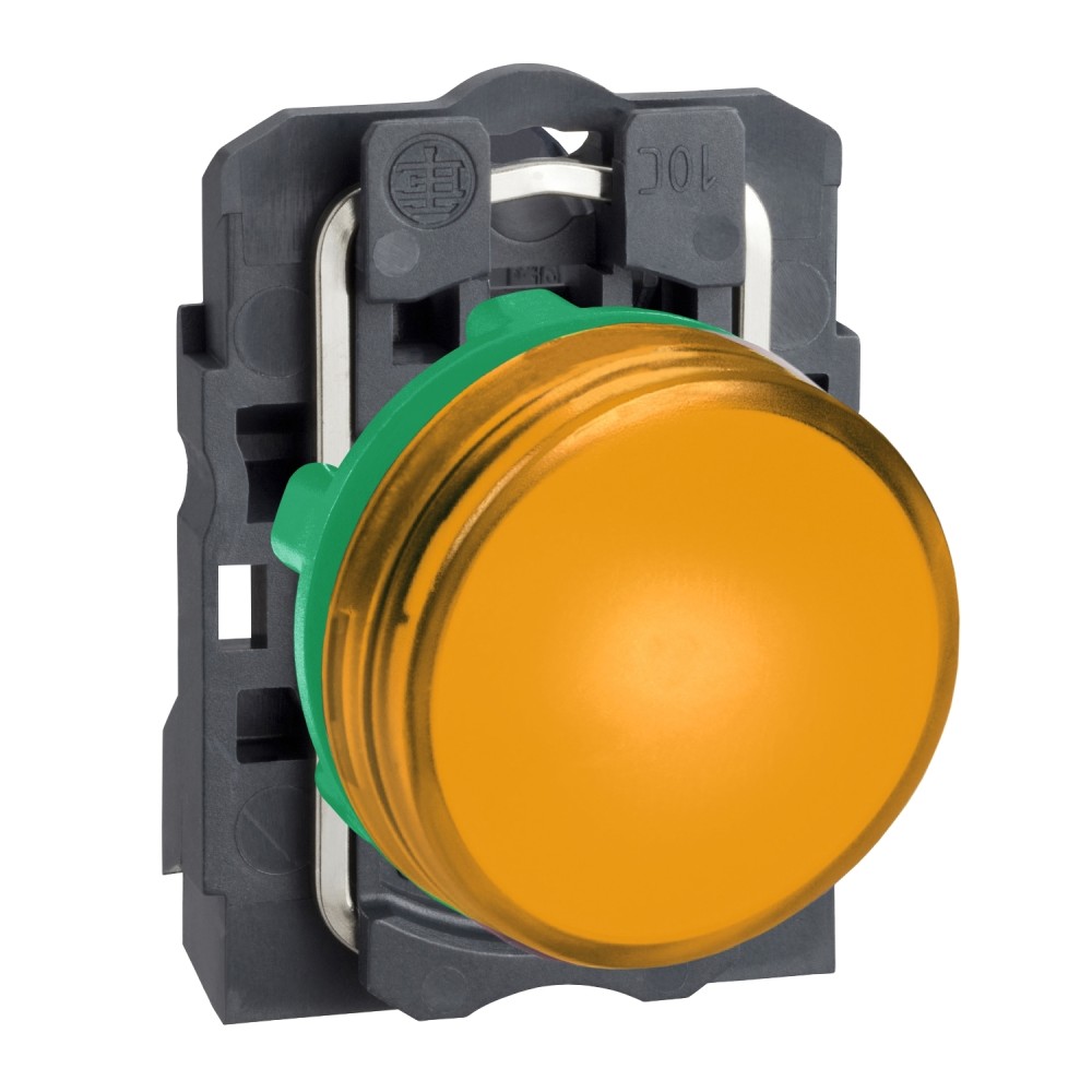 LUZ PILOTO PLAST AMARILLO 22MM 230/240VAC LED HARMONY XB5AVM5