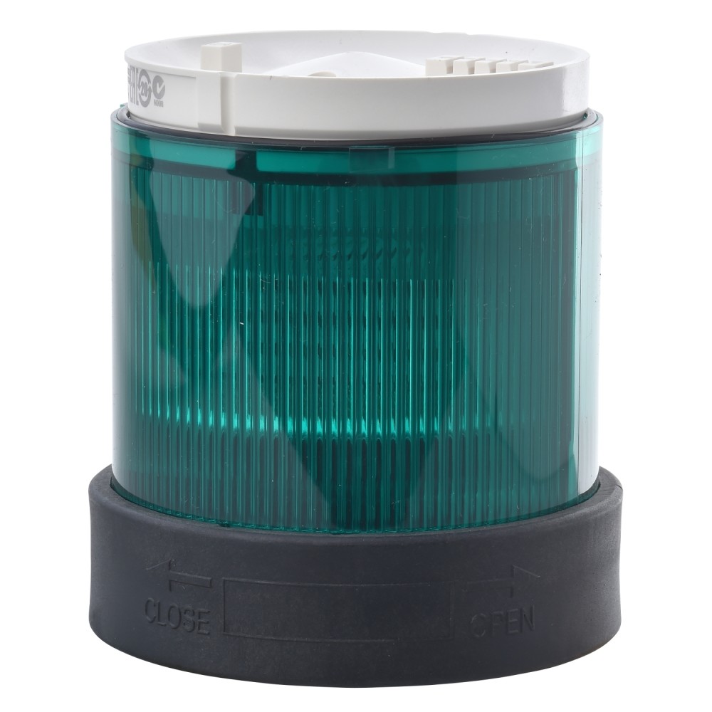 ELEMENTO LUMINOSO P/BALIZA LED PERMAN VERDE 24VAC/DC 70MM HARMONY XVBC2B3