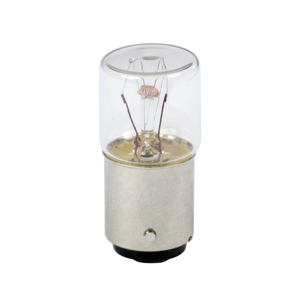 LAMPARA INCANDESCENTE BAYONETA 10W BA15D 120VAC/DC HARMONY DL1BLG