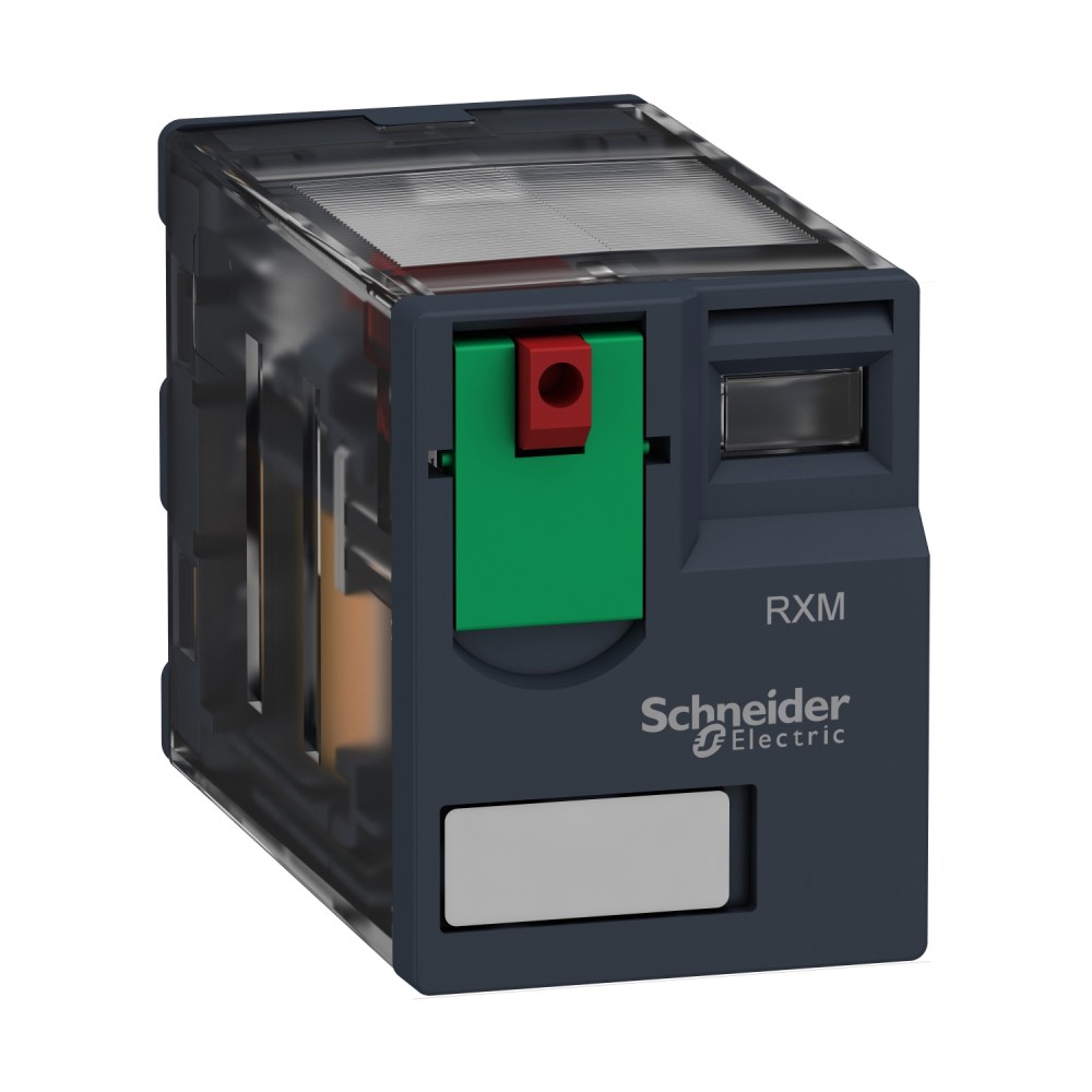 RELE MINIATURA ENCHUFABLE RXM 3 CA - 120 V CA RXM3AB1F7