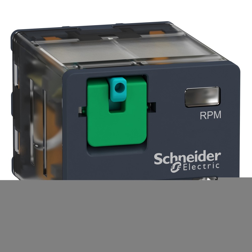 RELE POTENCIA ENCHUFABLE C/LED 15A 24VDC 3NANC ZELIO RPM32BD