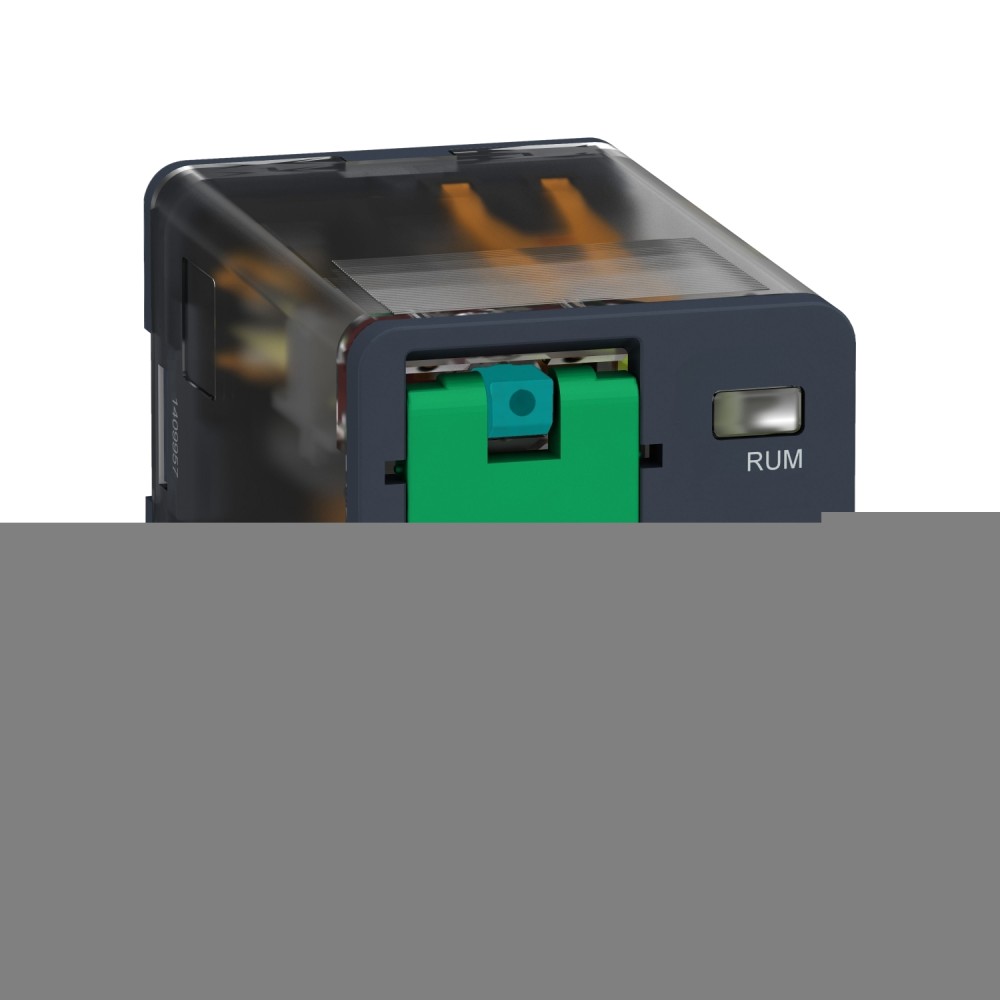 RELE ENCHUFABLE 11 PINES C/LED 24VDC 10A 3NANC ZELIO RUMC32BD