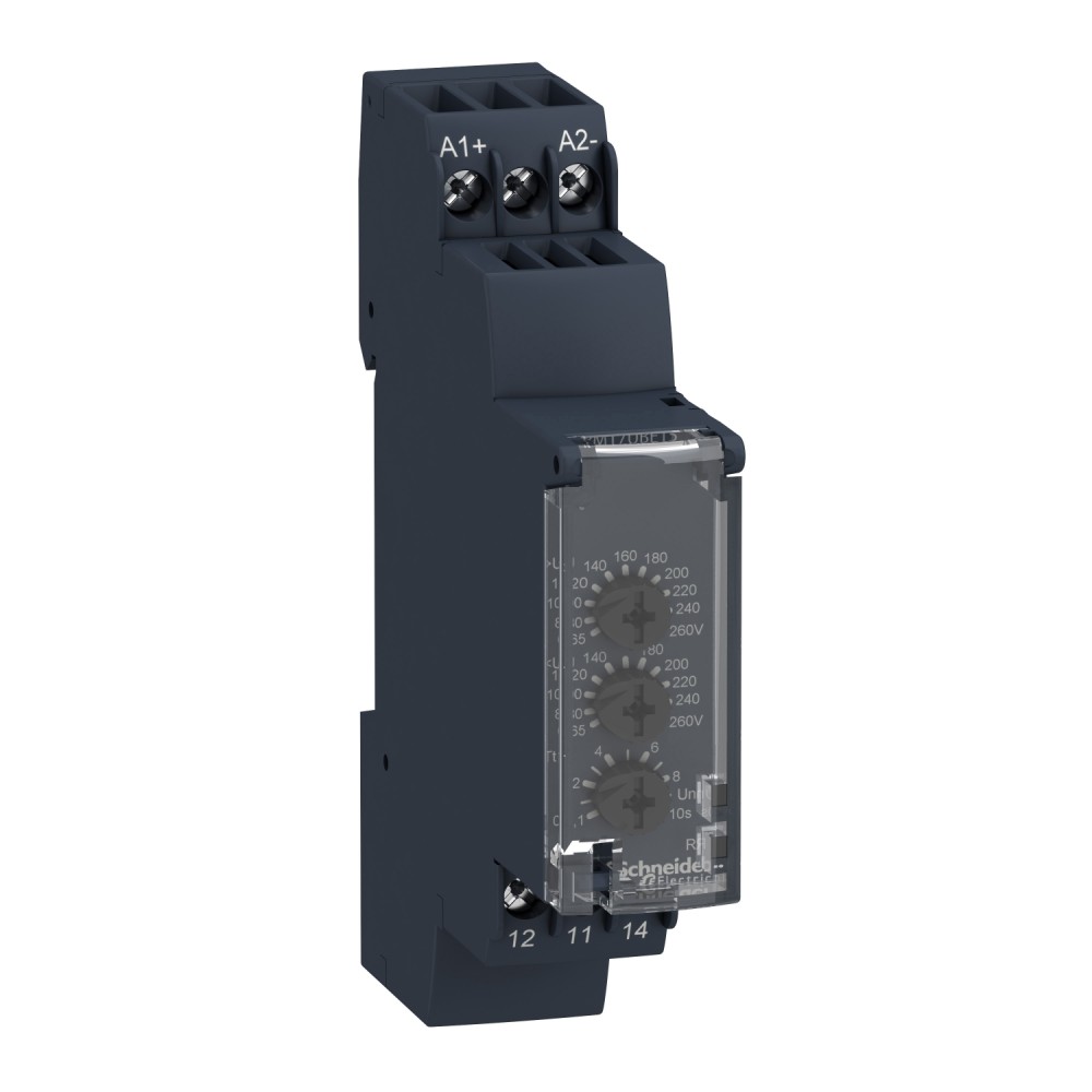 RELE CONTROL TENSION SOBRE/SUB 1F 65-260VAC/VDC 1NANC ZELIO RM17UBE15