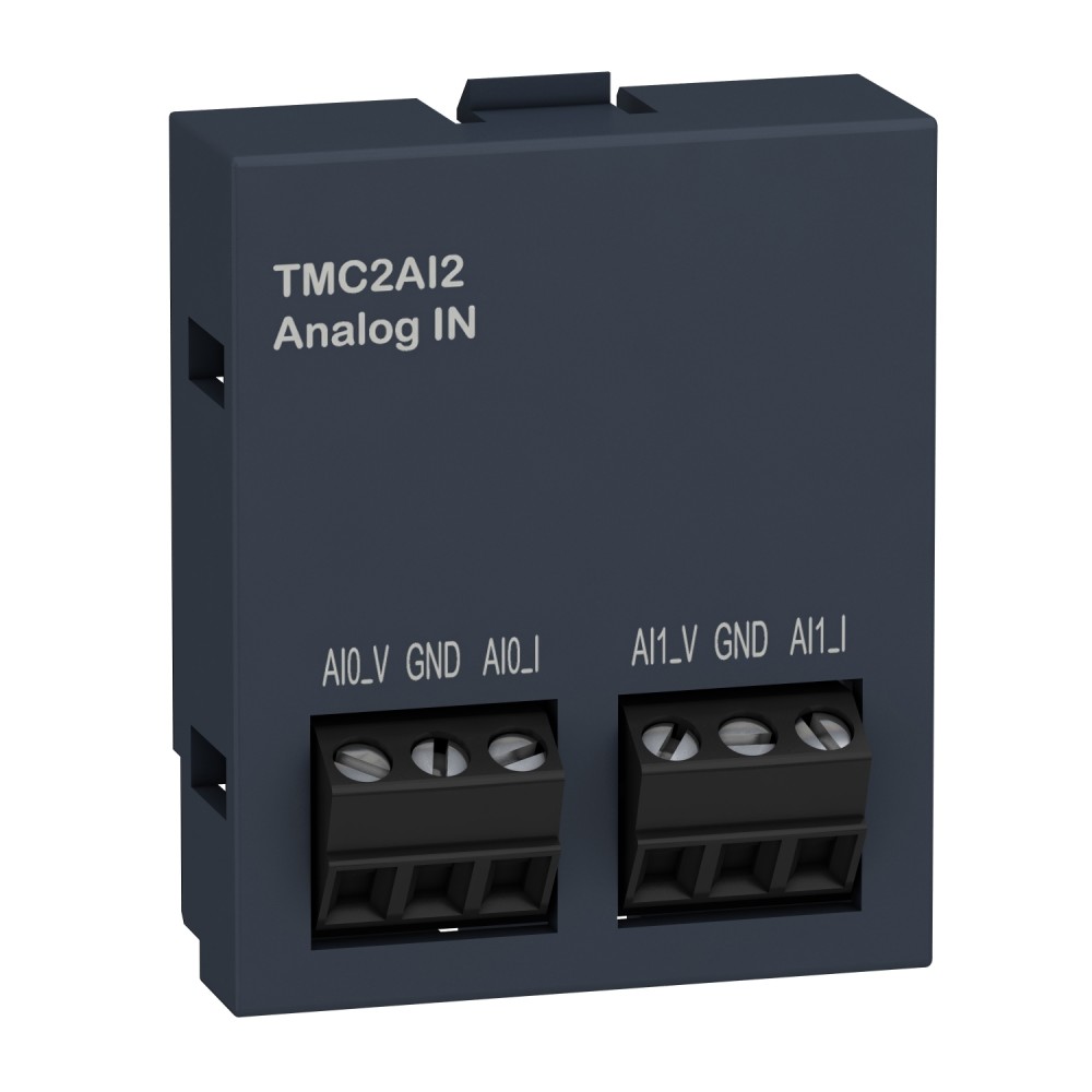 CARTUCHO EXPANSION 0-10VDC 4-20MA  C/2 ENT ANALOGICAS MODICON M221 TMC2AI2