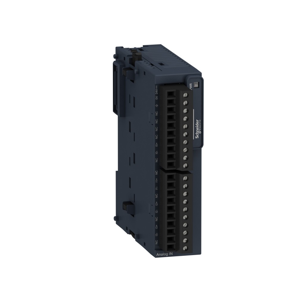 MODULO CONTROL TEMPERATURA 4E ANALOG 24VDC MODICON TM3 TM3TI4