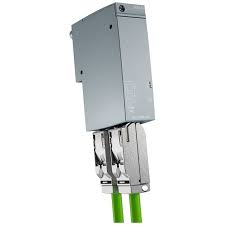 ADAPTADOR  2XRJ45, 2 CONECT HEMBRA RJ45 P/MODULO ET200SP 6ES71936AR000AA0
