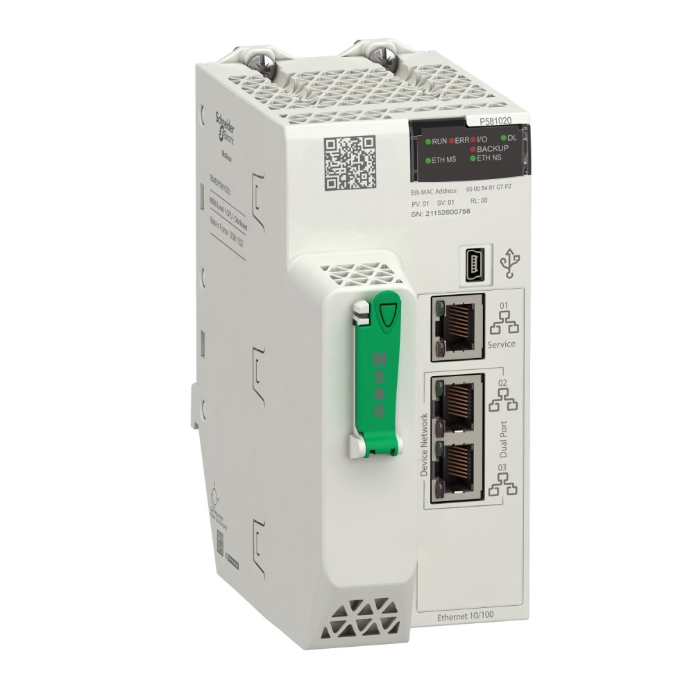 MODULO PROCESADOR  2 ETH E/S DISTRIBUIDAS BMEP581020