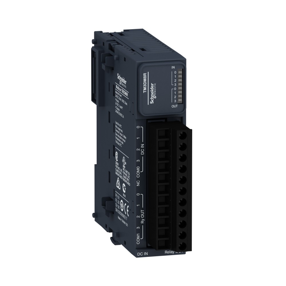 MODULO MIXTO DE 4 ENTRADAS 4 SALIDAS DIGITALES TM3DM8R