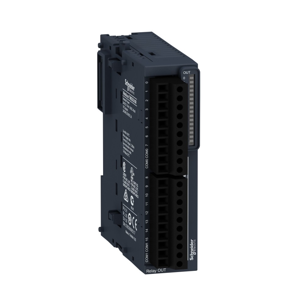 MODULO SALIDA DIGITAL 16S 240VAC MODICON TM3 TM3DQ16R