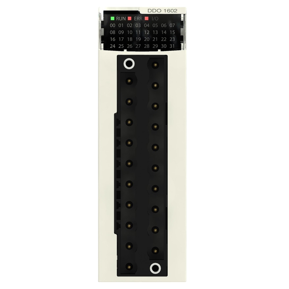 MODULO SALIDA DIGITAL 16S 24VDC MODICON X80 BMXDDO1602