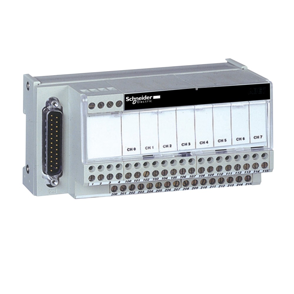 BASE CONEXION 8 E/S ANALOGA P/PLC TELEFAST ABE7CPA02