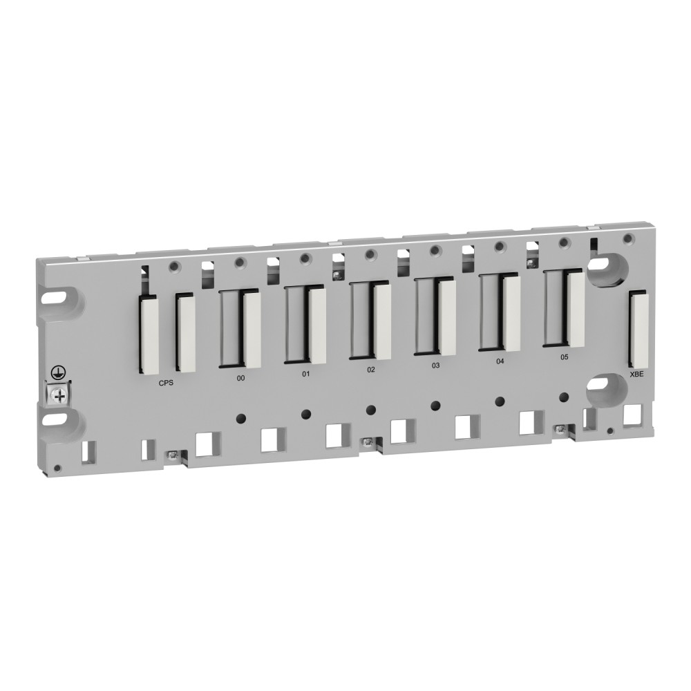 RACK 6 SLOTS P/PLC MODICON M340 BMXXBP0600