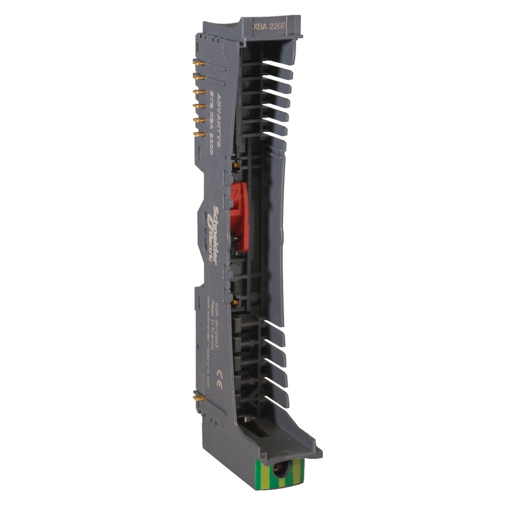 BASE FONTE P/MODULO MODICON STB STBXBA2200