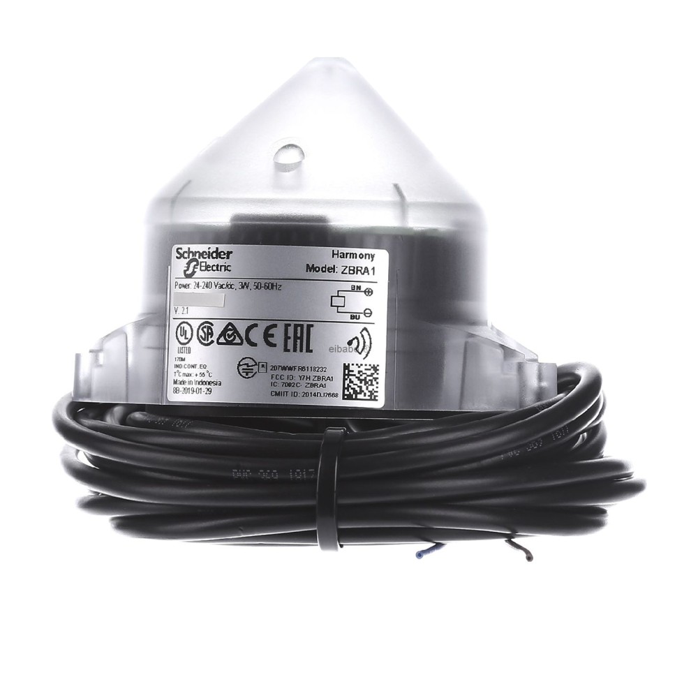 ANTENA 24-240VAC/DC P/PULSADOR/PILOTO HARMONY ZBRA1