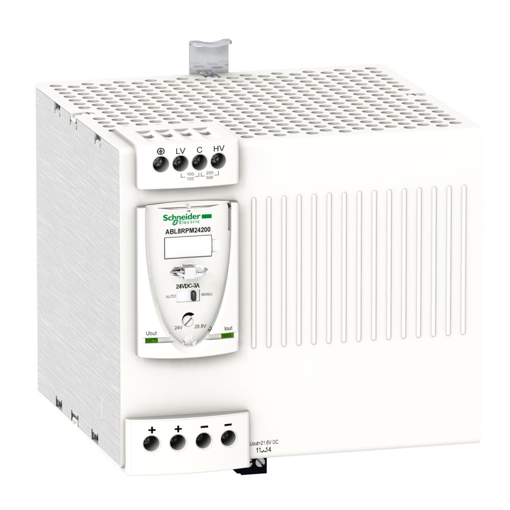 FUENTE ALIMENTACION CONMUTADA 100-240VAC 480W 20A PHASEO ABL8RPM24200