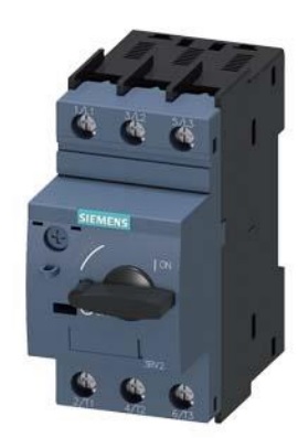 GUARDAMOTOR MAGNETO-TERMICO 3P 3.5-5A 400VAC 100KA S00 SIRIUS 3RV20111FA10