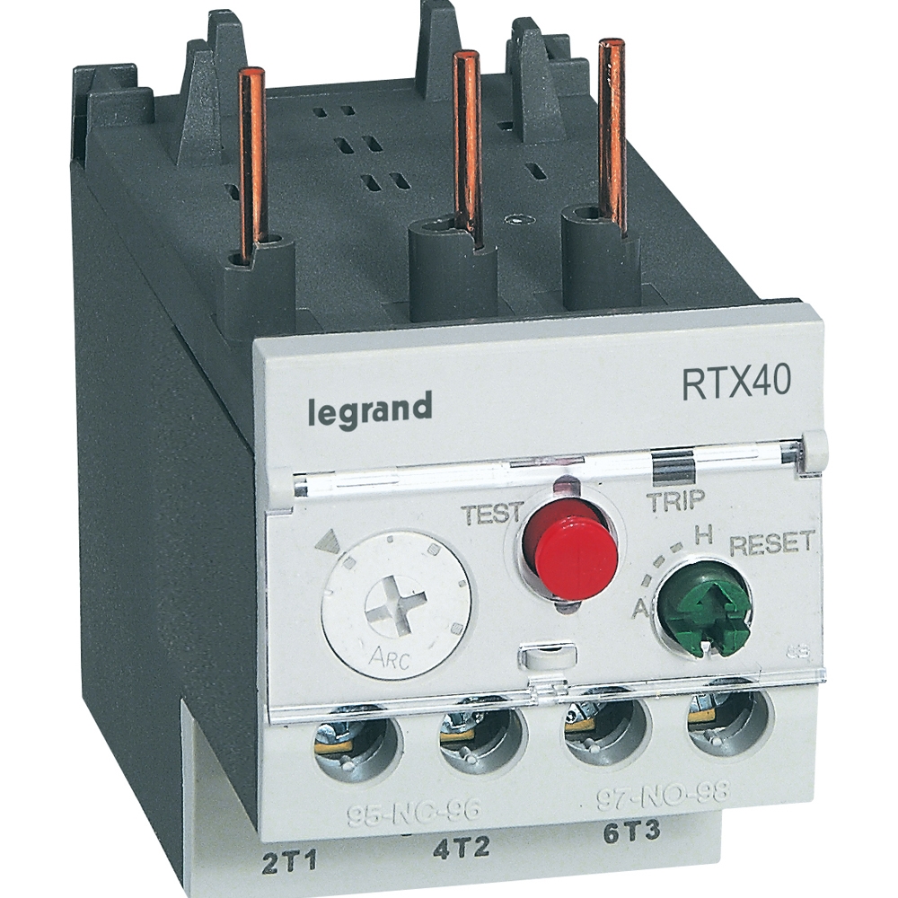 RELE SOBRECARGA TERMICO 2.5-4A 1NA+1NC RTX3 416647